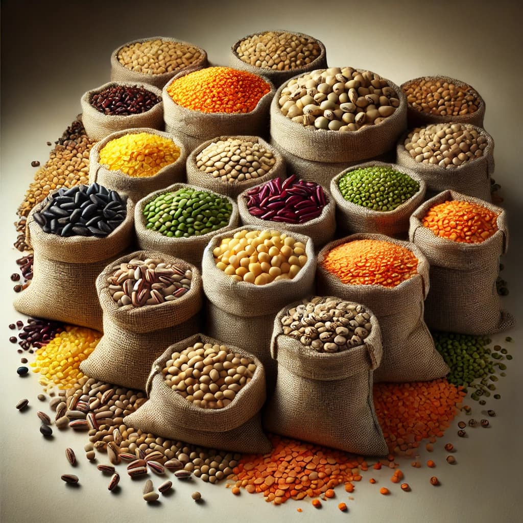 processed pulses