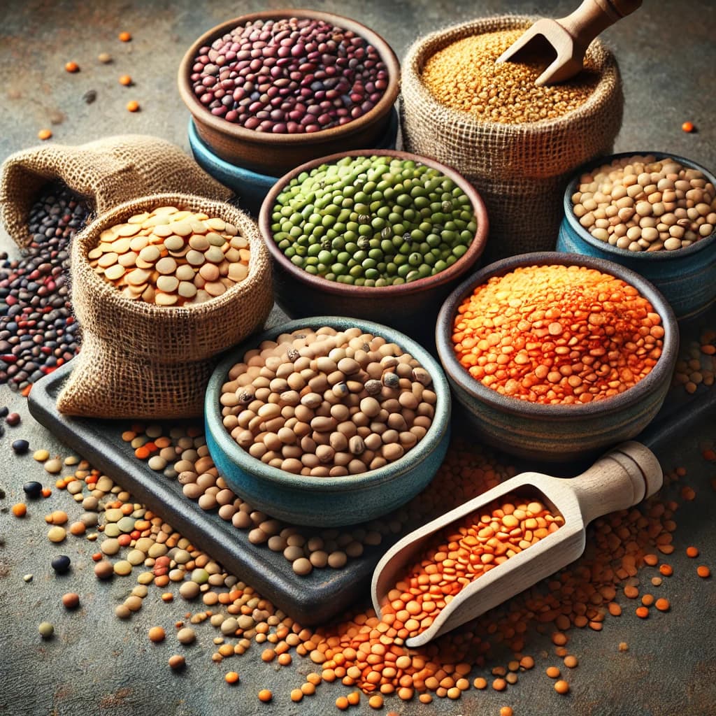 raw pulses